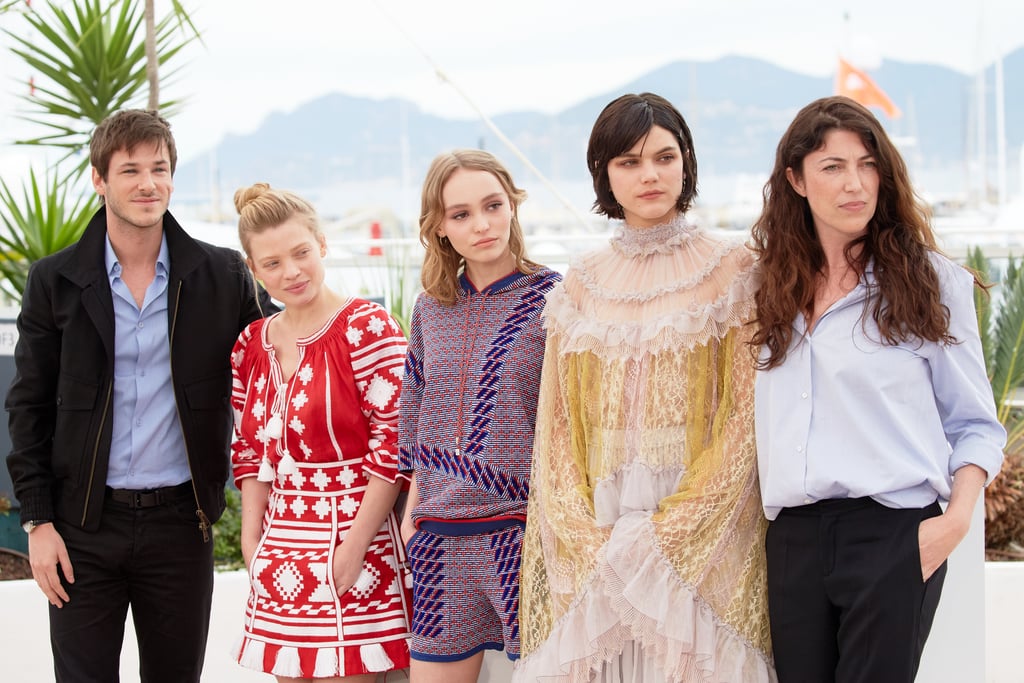 Lily-Rose Depp and Vanessa Paradis Cannes Film Festival 2016