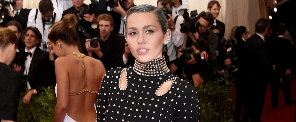 Miley Cyrus at the Met Gala 2015 | Pictures