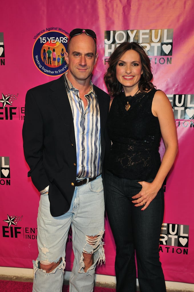 Mariska Hargitay and Christopher Meloni's Best Pictures