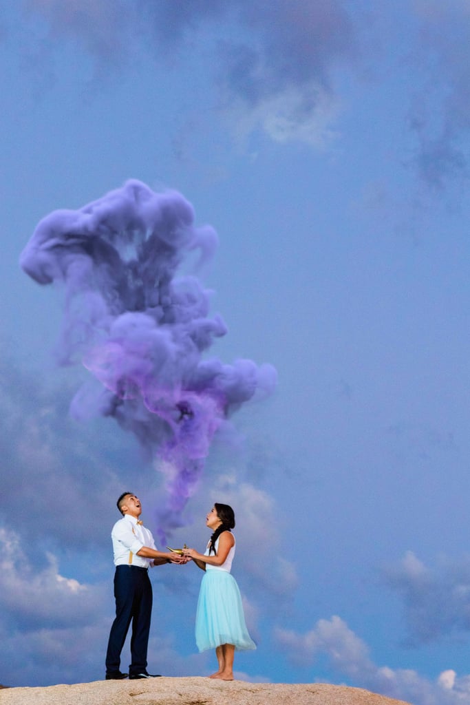 Aladdin-Themed Wedding Anniversary Photo Shoot