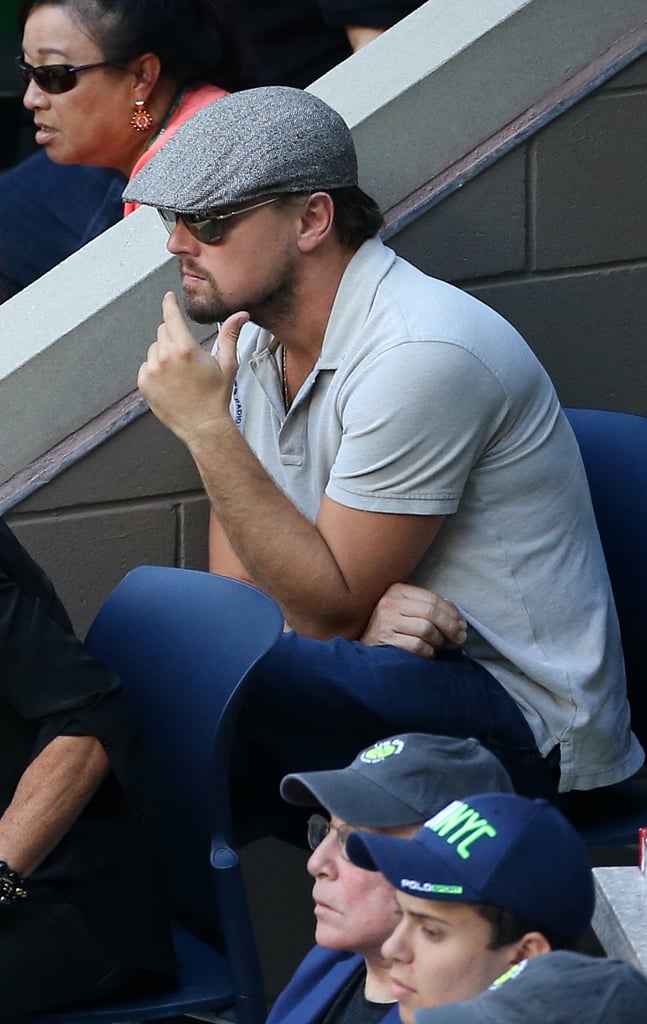 Leonardo DiCaprio at the US Open September 2016 | Pictures