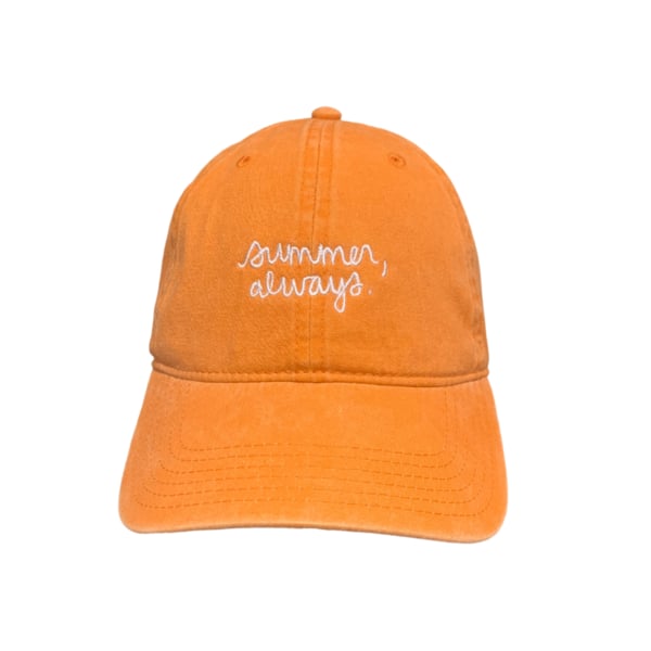 Golden Edit Summer, Always Dad Cap
