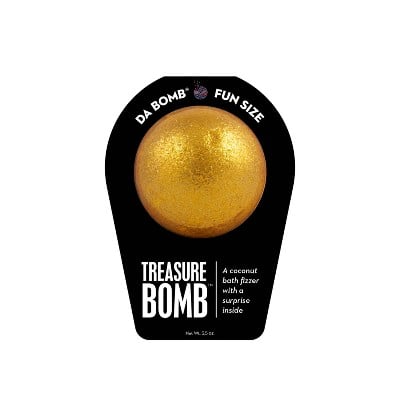 Da Bomb Bath Fizzers Treasure Bath Bomb