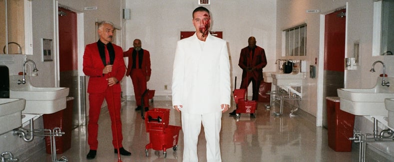 J Balvin Music Video "Rojo"