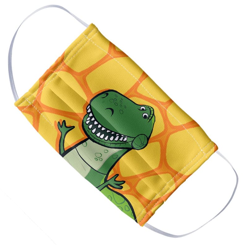Toy Story Rex Pose Cloth Face Mask