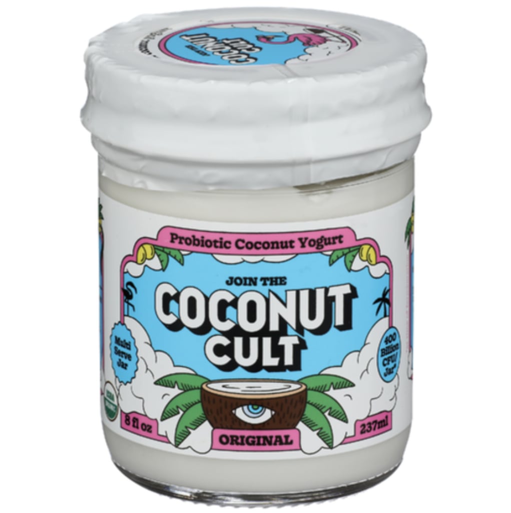 Coconut Cult Organic Original Probiotic Coconut Yogurt ($10)
Eating healthy is a priority for Okusa, and this highly-popular yogurt is her go-to. "I picked this up recently from my local Sprouts and really enjoyed it," she says. "[It's] a delicious yogurt that actually heals your gut with super high-potency probiotics."