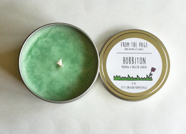 Hobbiton candle ($11) with cut grass and flower notes