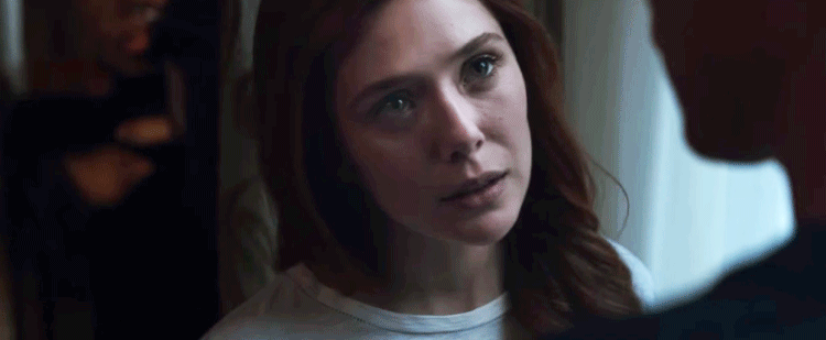 Scarlet Witch aka Wanda Maximoff