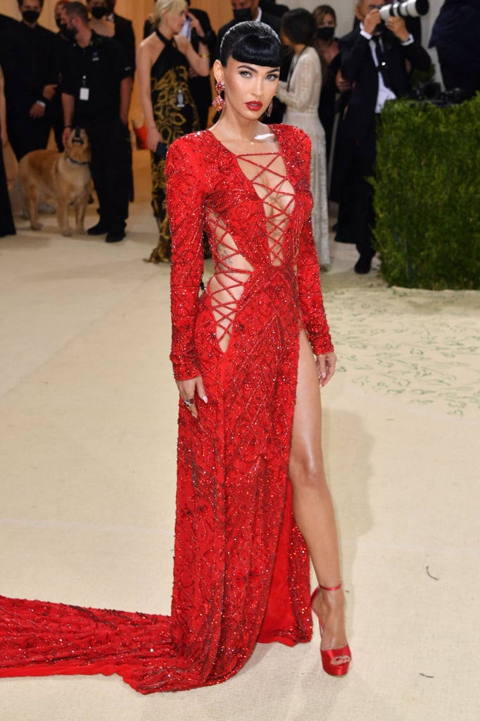 Megan Fox at the 2021 Met Gala