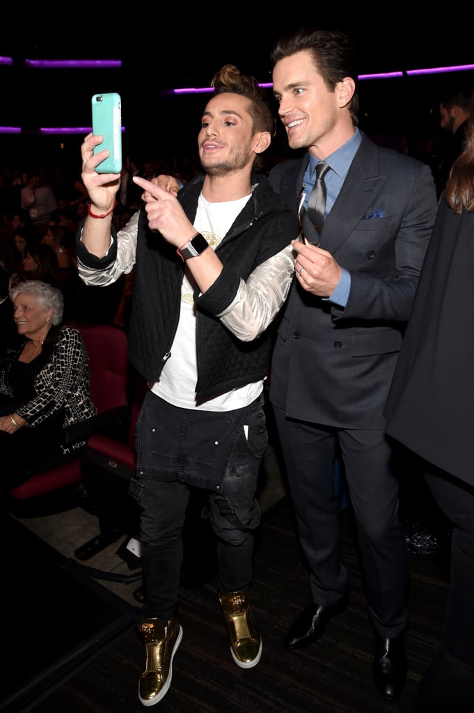 Pictured: Matt Bomer and Frankie Grande