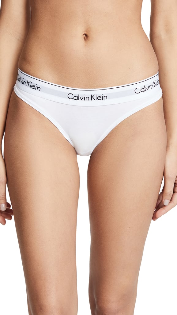 Calvin Klein Underwear Modern Cotton Thong