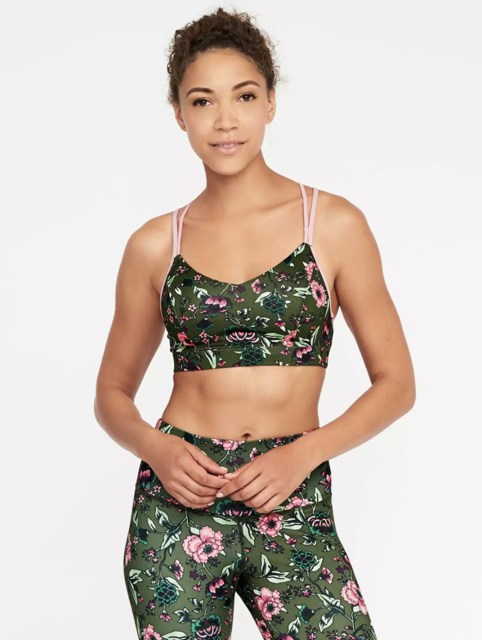 Lenna Printed Sports Bra