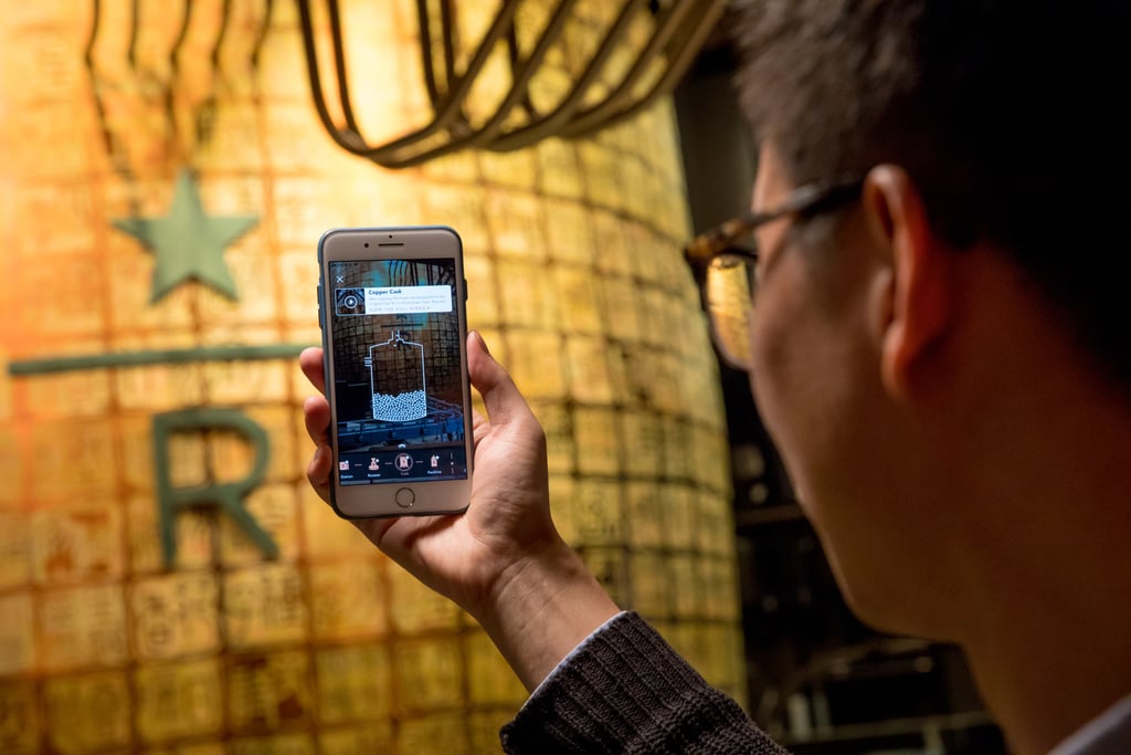 Starbucks Reserve Roastery in Shanghai