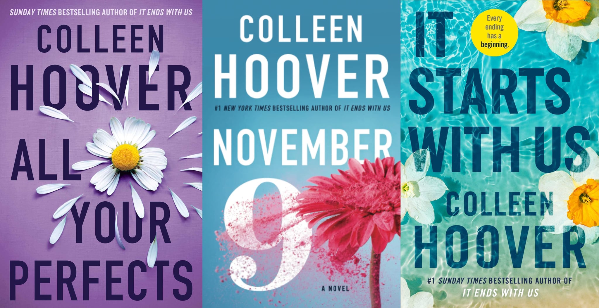 usa st. 4 Book Set Hopeless Series By Colleen Hoover english Paperback