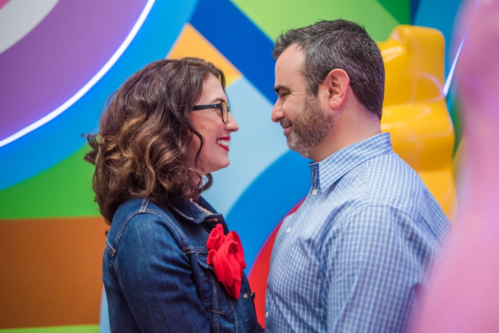 Museum of Ice Cream Engagement Shoot