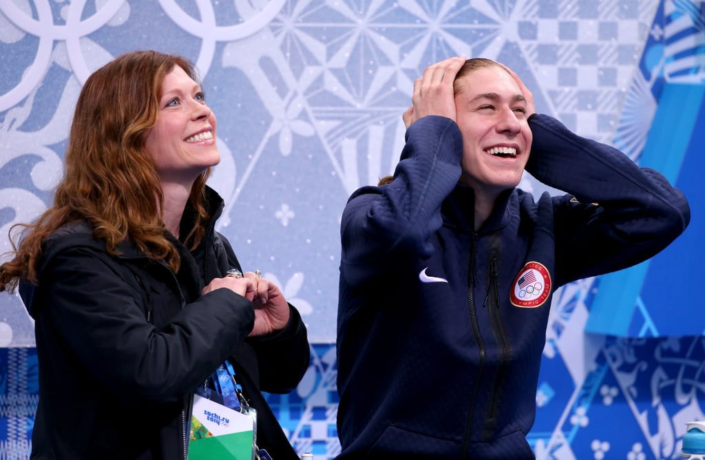 Jason Brown Men's Short Program Skating Routine at Sochi