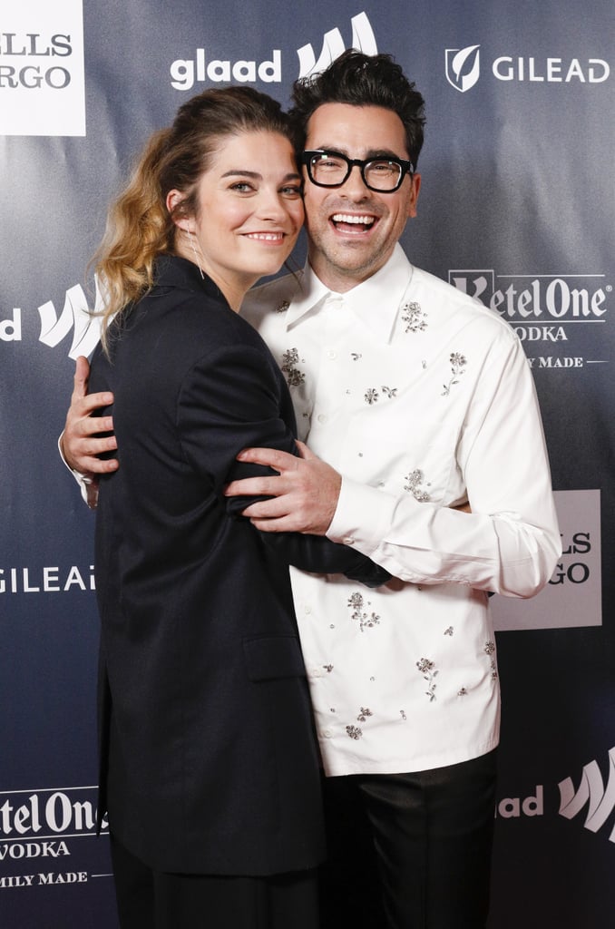 Dan Levy and Annie Murphy's Friendship Pictures