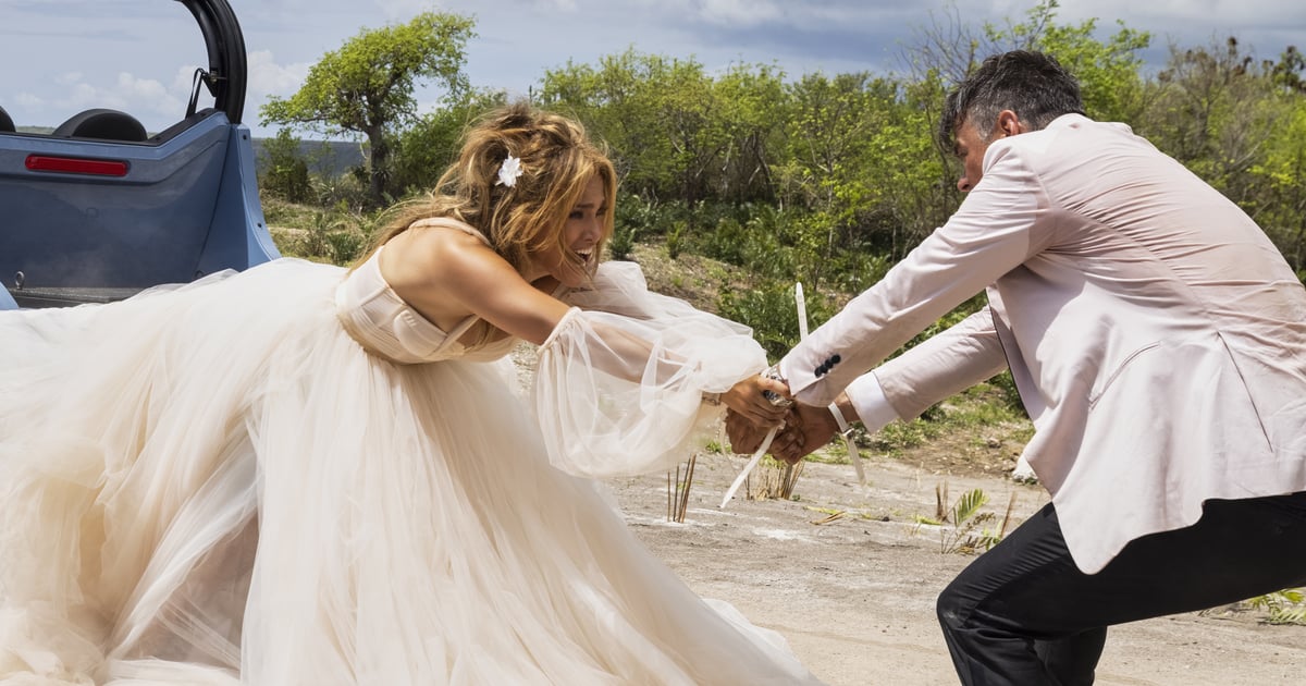 Шлях Дженніфер Лопес і Джоша Дюамеля до життя назавжди непростий на фотографіях "Весілля з дробовиком"