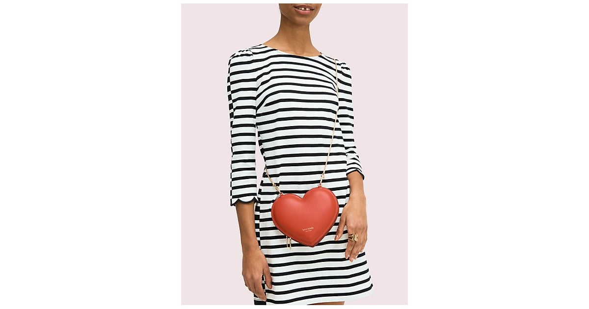 3d Heart Crossbody In Hot Chili We Re Smitten Kate Spade Ny S
