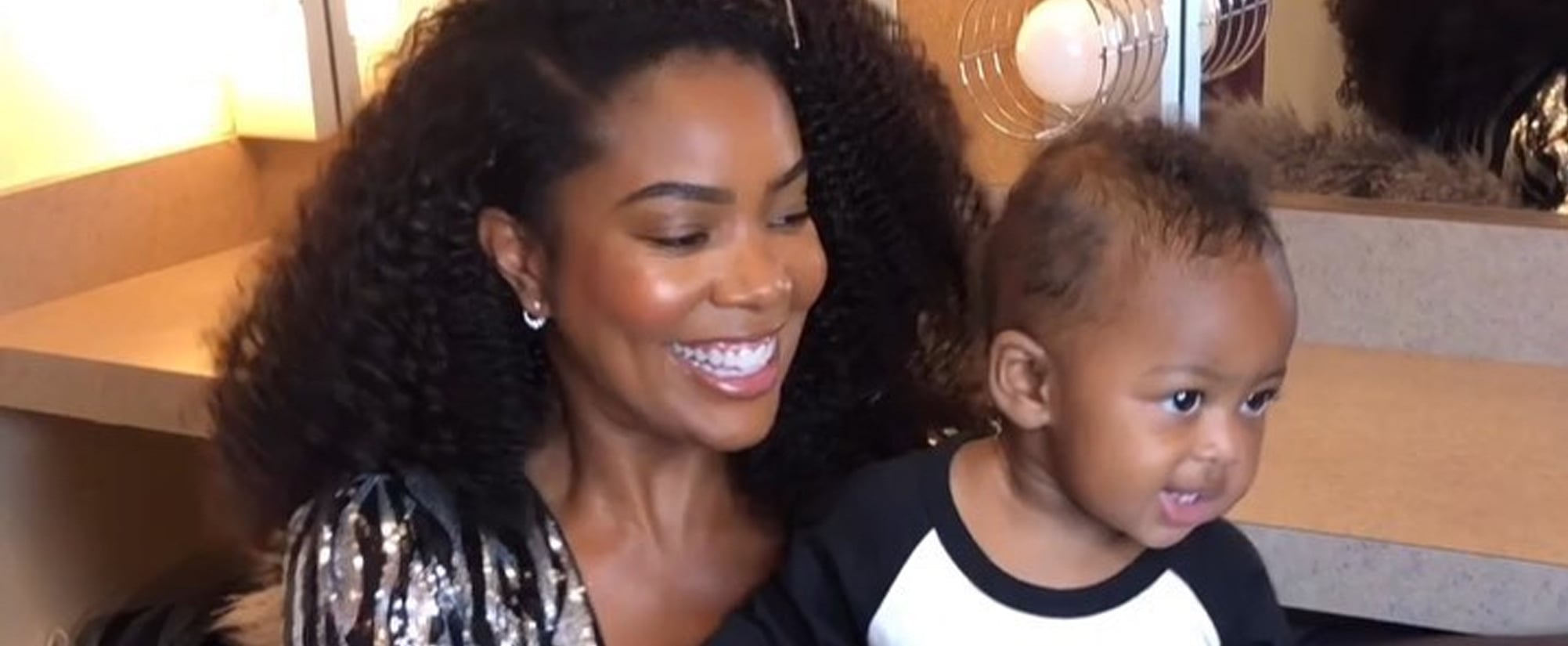 Videos Of Gabrielle Union S Daughter Kaavia James Popsugar Family