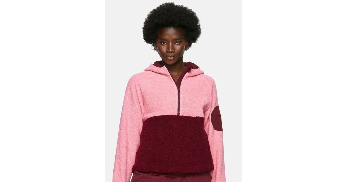 outdoor voices fleece pullover