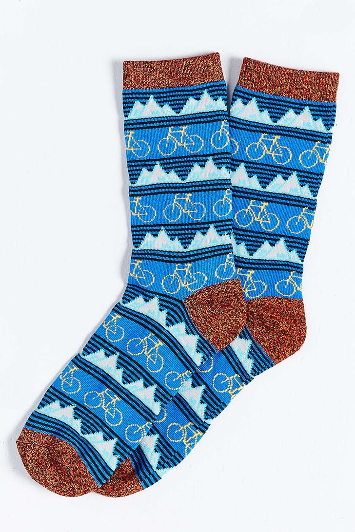 Mountain Bike Icon Socks Gifts For Men in Their 20s POPSUGAR Smart
