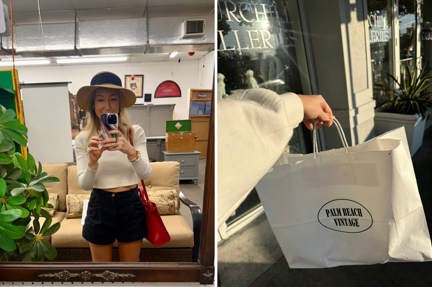 Antiquing changed my shopping habits