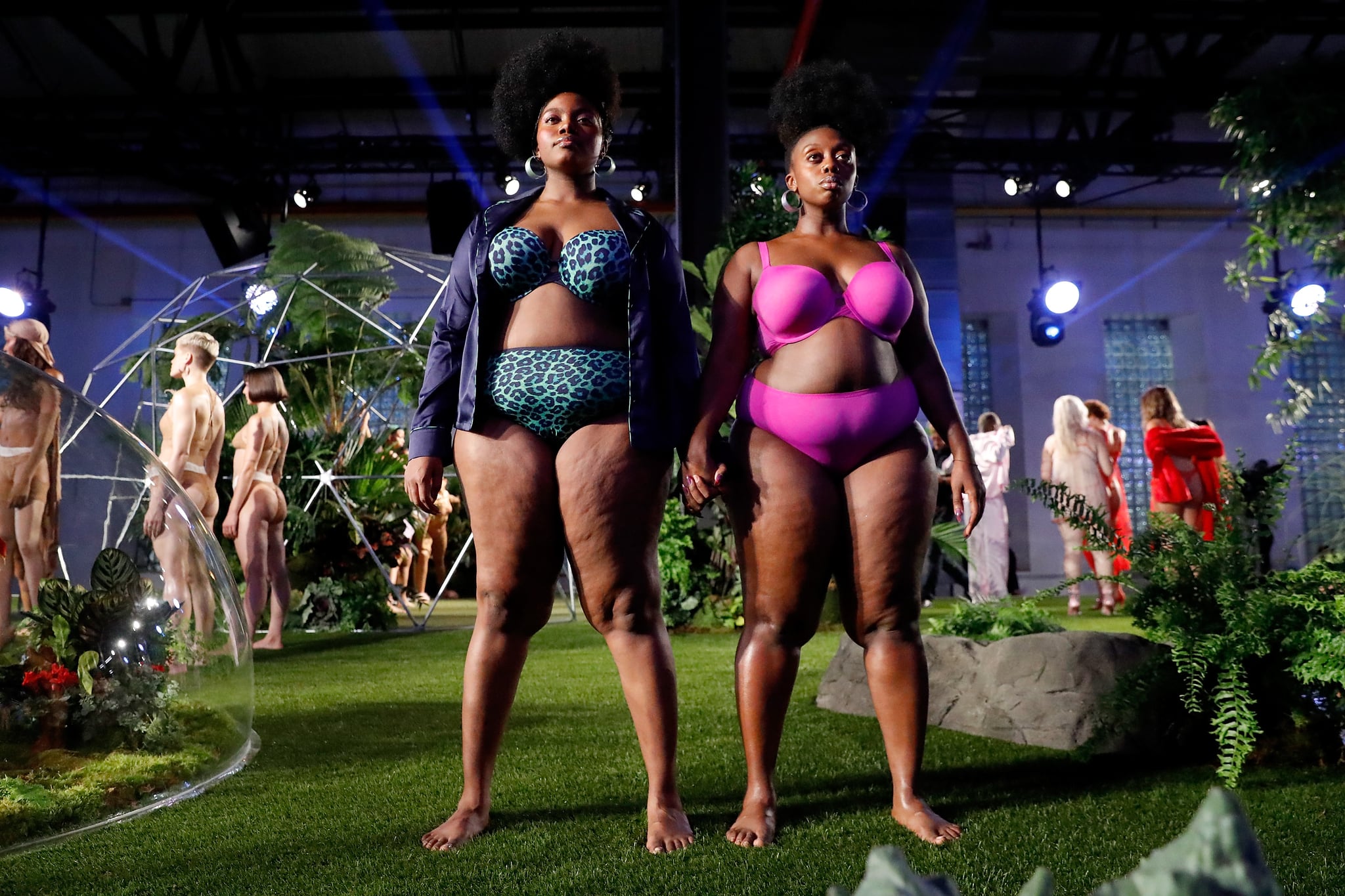 Rihanna's Bodacious Savage x Fenty Runway, These 5 Body Positive Moments  From Fashion Week Are Friggin' Empowering as Hell