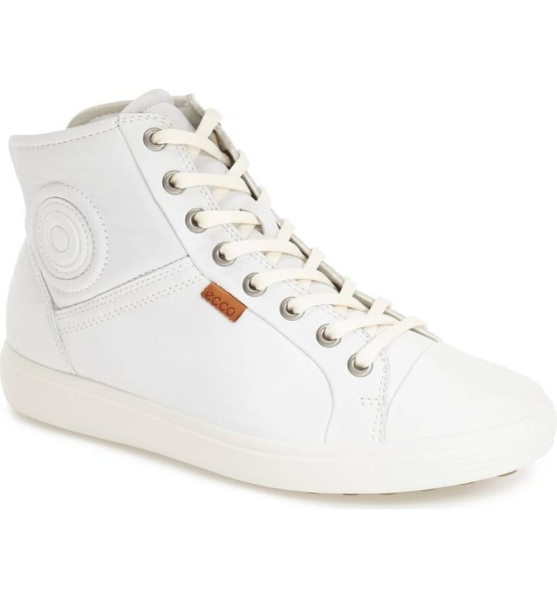 Ecco High Top Sneaker