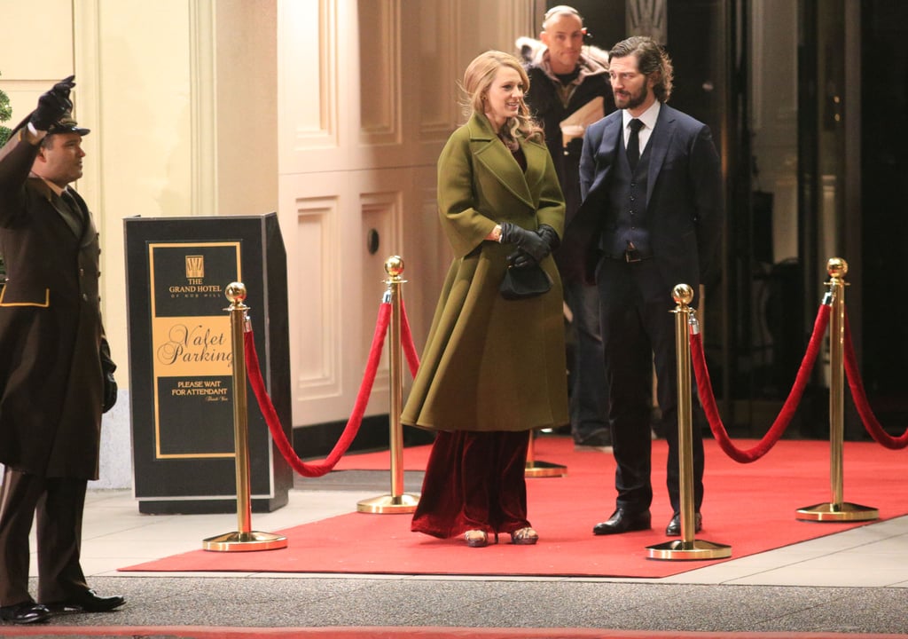Blake Lively and Michiel Huisman Film The Age of Adaline