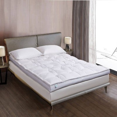 Martha stewart foam mattress topper clearance