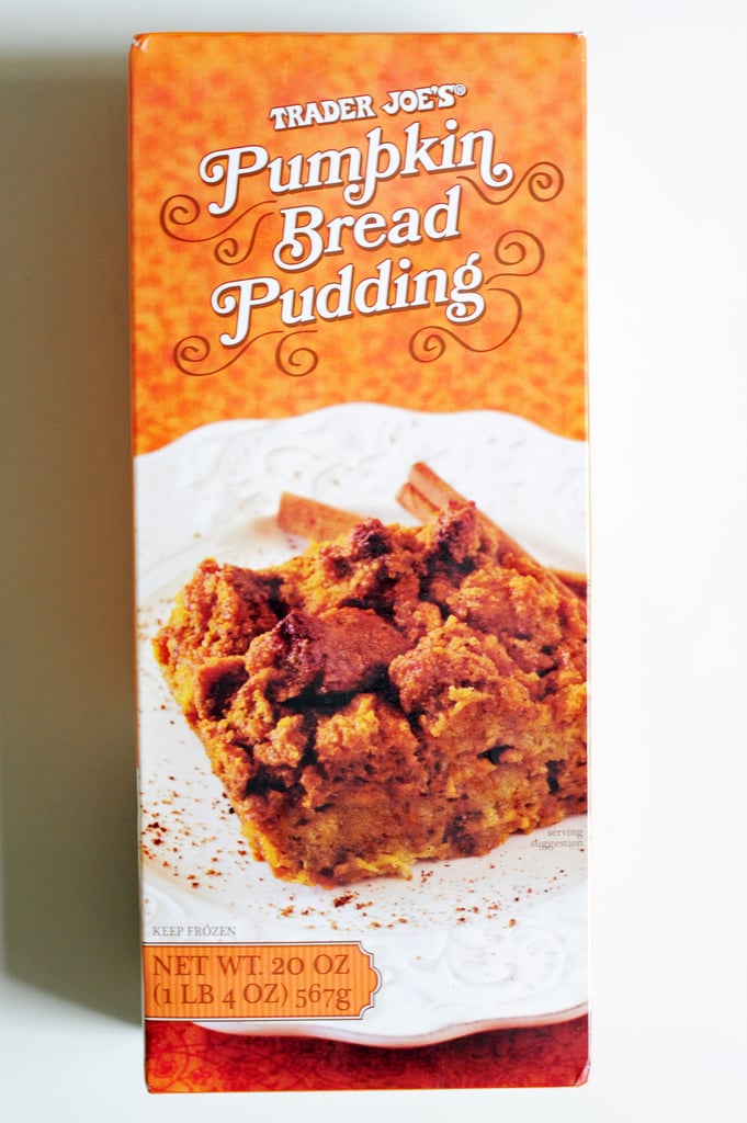 Trader Joe's Pumpkin Bread Pudding