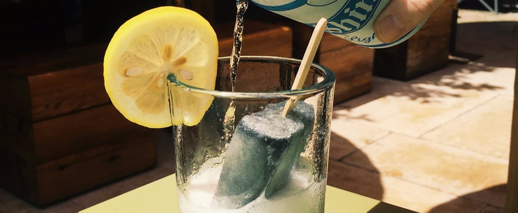Easy Activated Charcoal Cocktail
