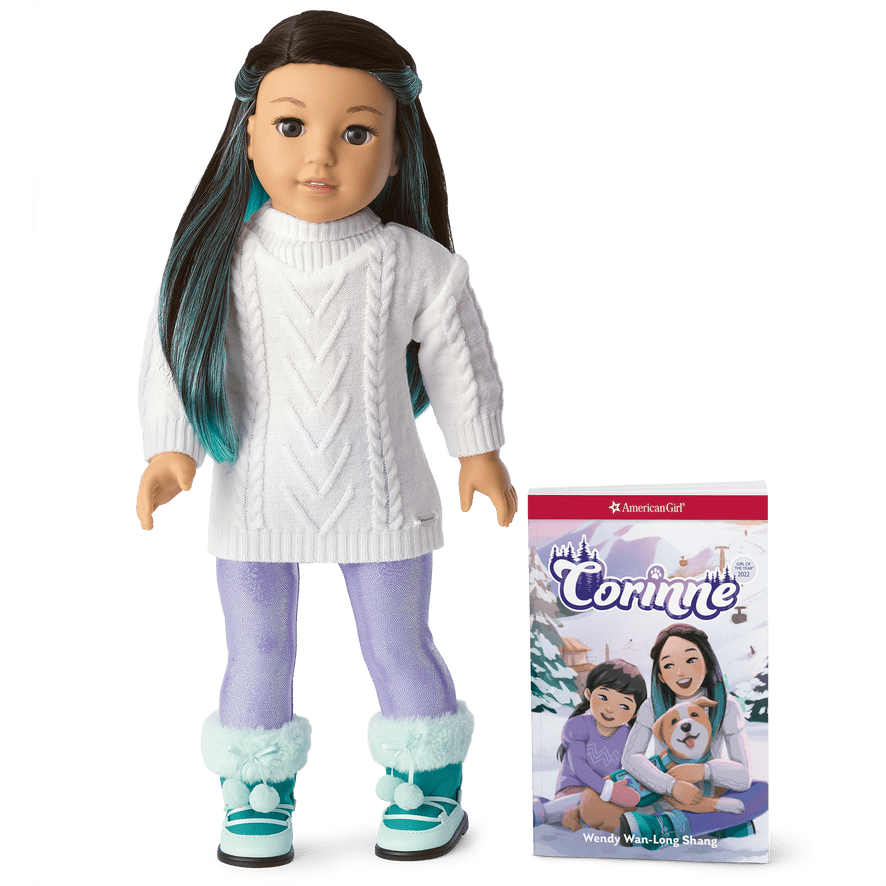 American Girl Doll For Six Year Old: American Girl Corinne Doll & Book