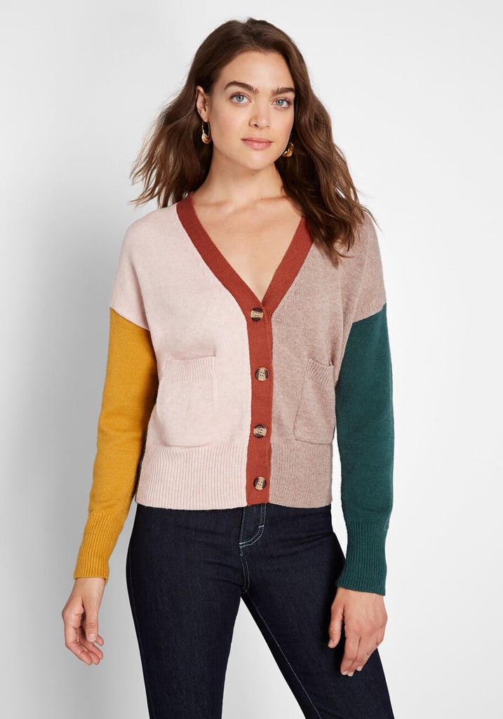 Everyday Eureka V-Neck Cardigan | Cute Fall Sweaters | POPSUGAR Fashion ...