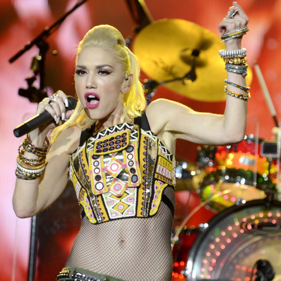 Gwen Stefani Through The Years Pictures Popsugar Celebrity