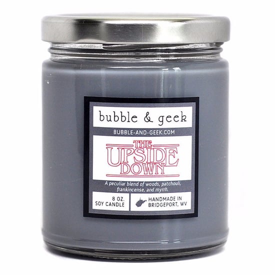 Strangers Things Candles From Bubble and Geek