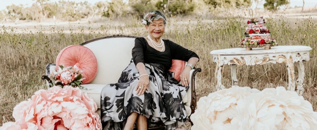 A 95-Year-Old Woman Threw a Glam Birthday Party For Herself, and You NEED to See These Pictures