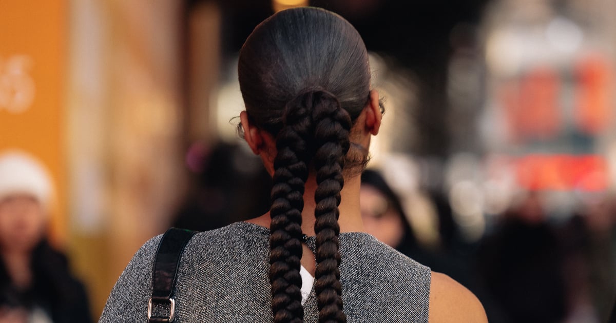 Braided-Ponytail Hairstyle Trend and Ideas | POPSUGAR Beauty Braided-Ponytail Hairstyle Trend And Ideas | Popsugar Beauty