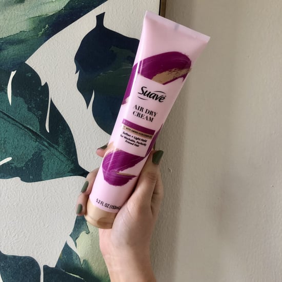 Suave Pink Heat Free Air Dry Styling Cream Review