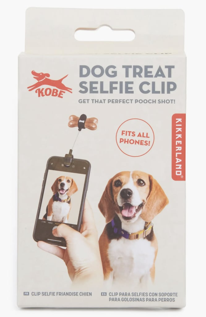 Dog Treat Selfie Clip