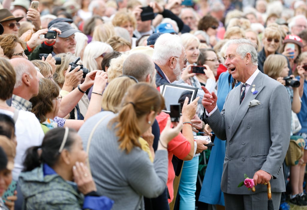 Prince Charles Camilla Freak Out at Eagle