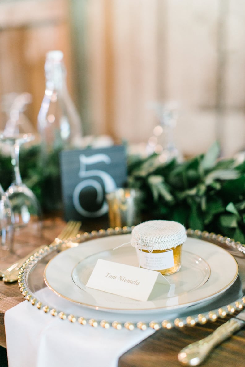 Favors at Place Settings