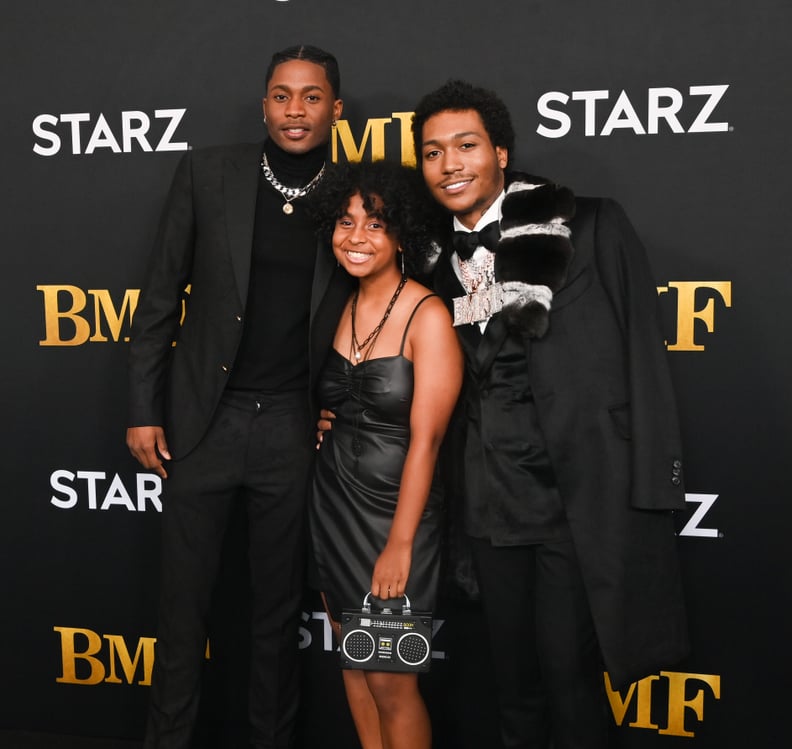 The Cast of BMF Is, Indeed, One Big Family in Real Life POPSUGAR