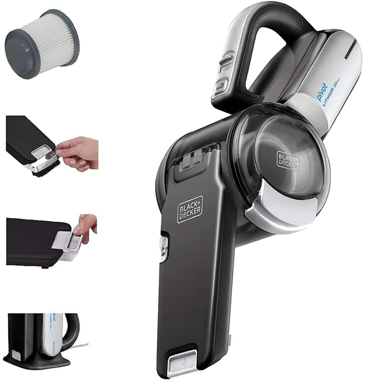 Best Handheld Vacuum Black+Decker 20V Max Handheld Vacuum The Best