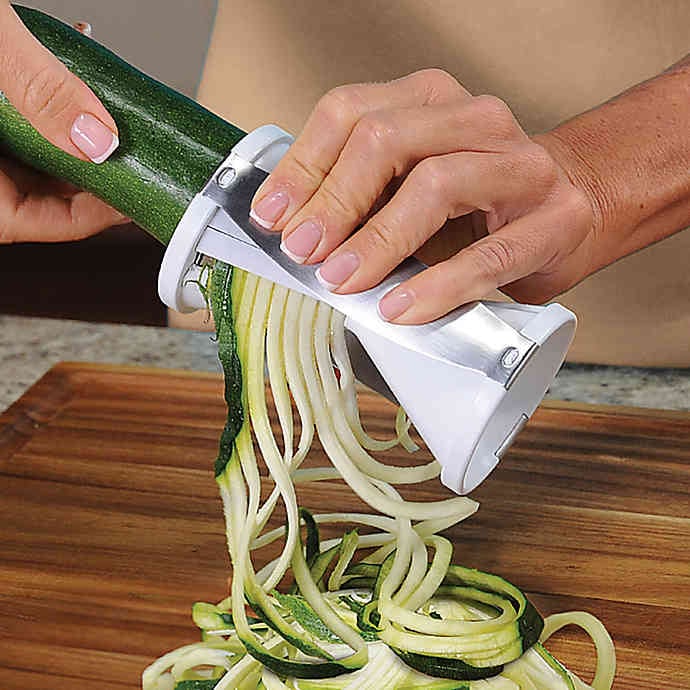 spiralizer kitchenaid food processor