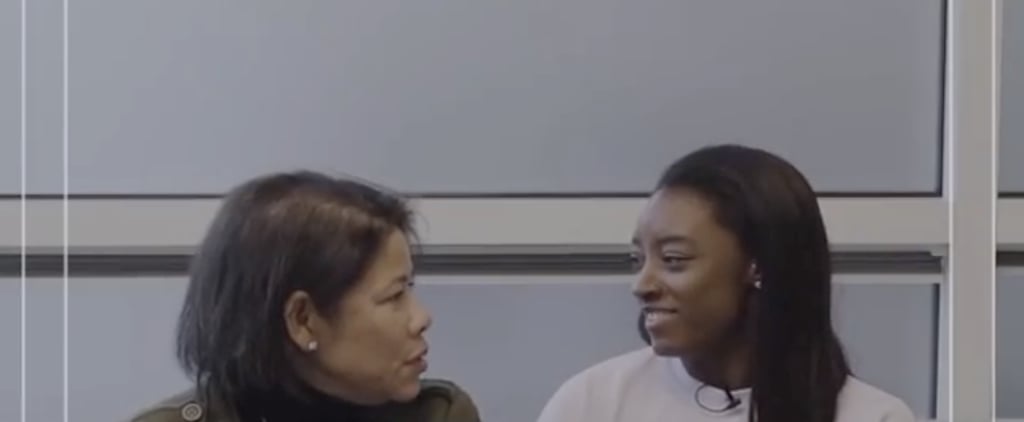 Simone Biles Nike "Quick Questions" Interview With Her Mom