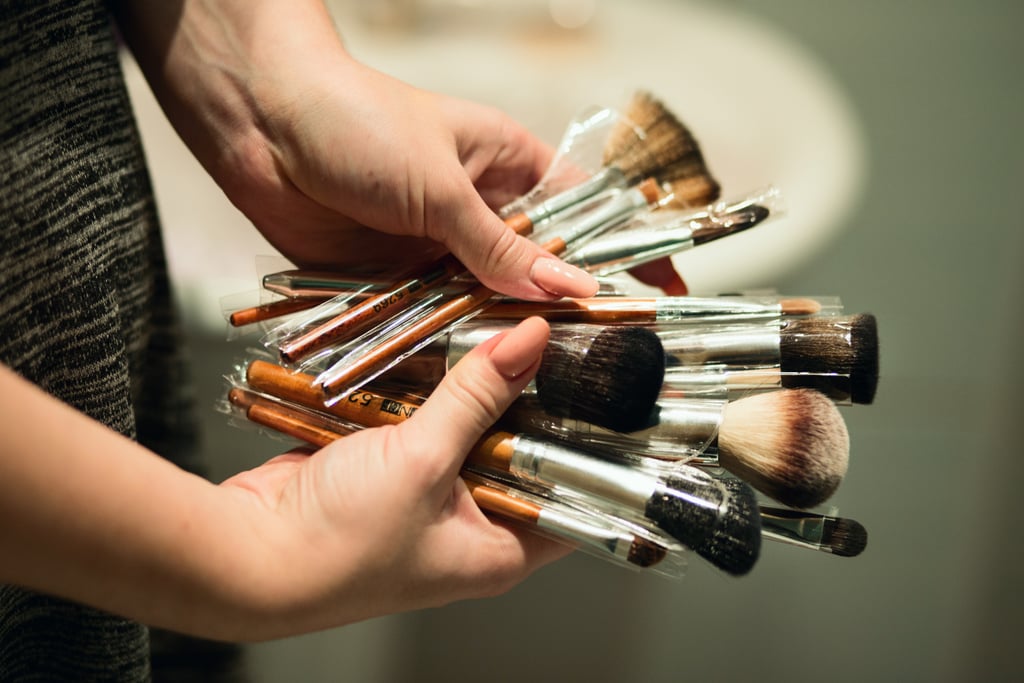 How Do You Wash Your Makeup Brushes, Exactly?