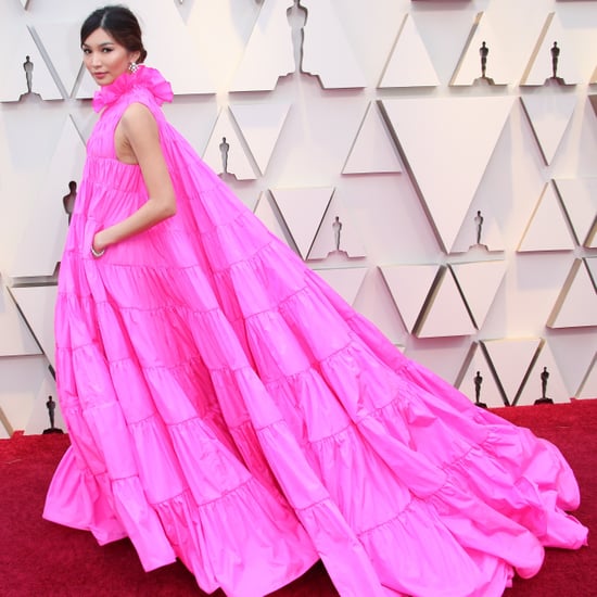 Gemma Chan's Oscars Dress With Pockets 2019
