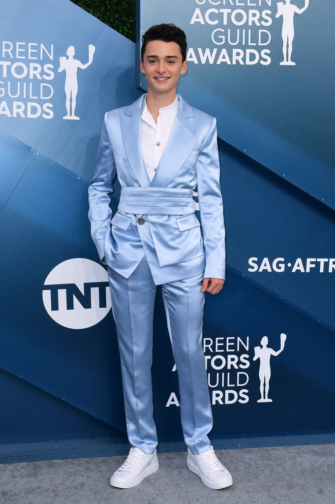 Noah Schnapp at the 2020 SAG Awards